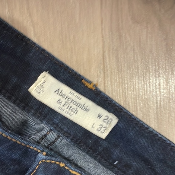 Abercrombie & fitch skinny jeans size 26x33 - Picture 3 of 7